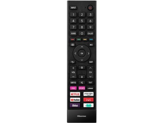 4K (Ultra HD) Smart телевизор HISENSE 55E7NQ PRO